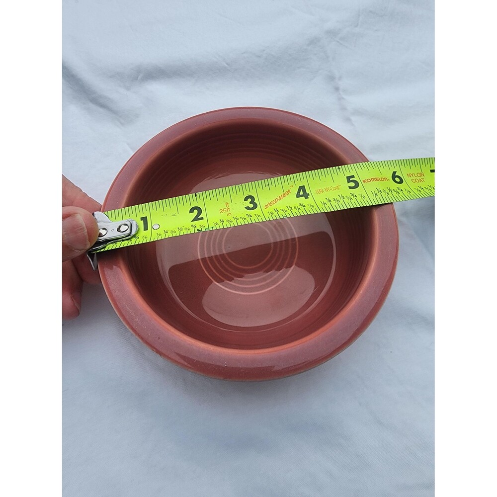 Vintage Fiesta Rose 5 inch bowl